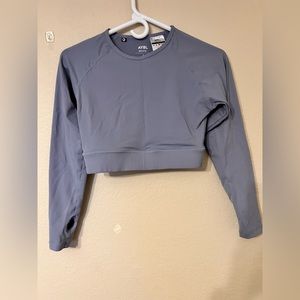 AYBL long sleeve crop top